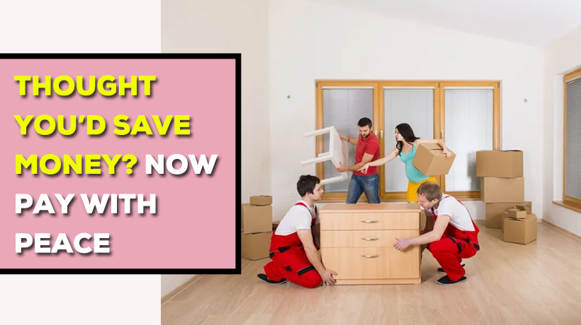 Thought You’d Save Money? Now Pay with Peace