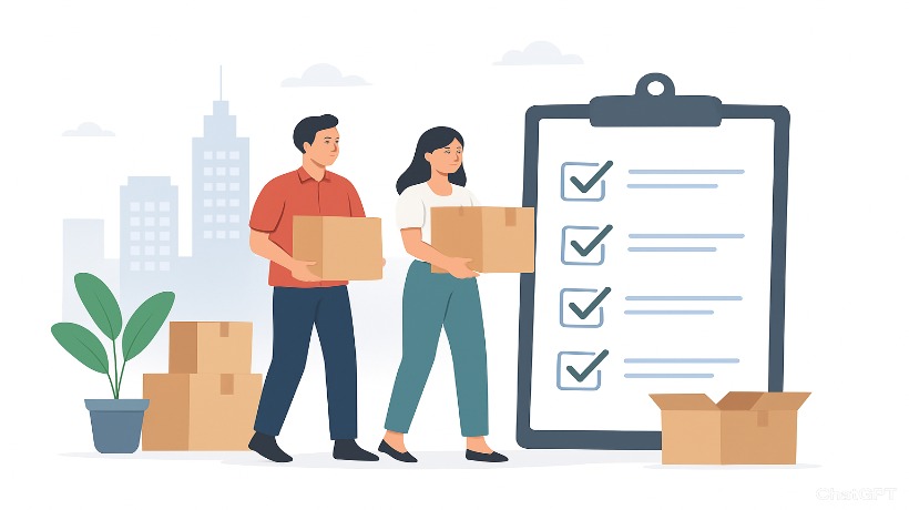 Shifting Within City? Use This Quick Movers Checklist