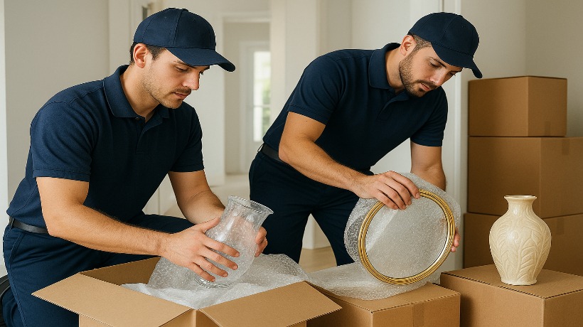 Why Hire Movers for Fragile and Delicate Items