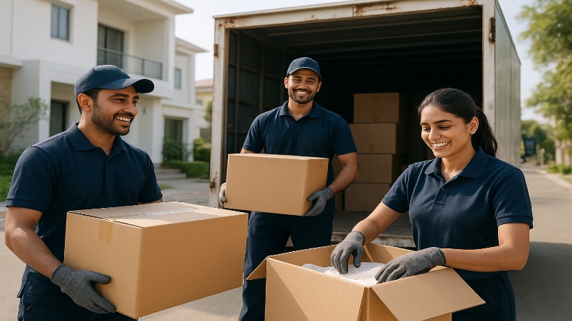 Effortless Relocation by Experts in HSR Layout