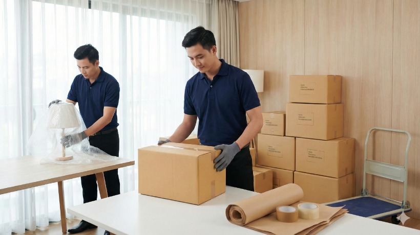 Luxury Relocation Solutions in HSR Layout Today