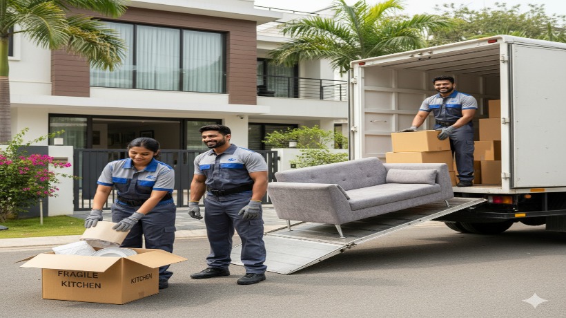 Reliable Packers Making Moves Simple in Electronic City