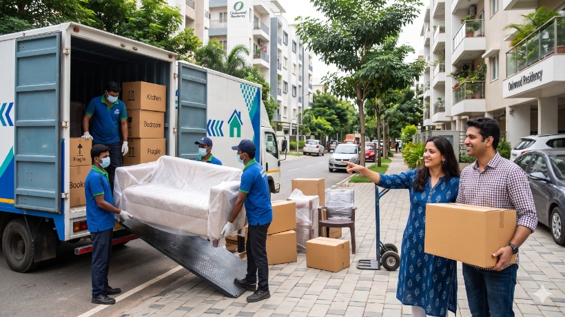 How to Choose the Right Movers for House Shifting in Whitefield